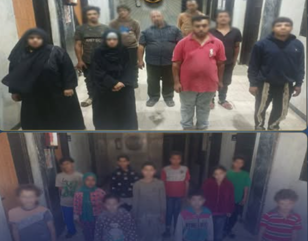 ضبط 9 متهمين لاستغلال 11 طفلًا في أعمال التسول وبيع السلع بإلحاح بالقاهرة